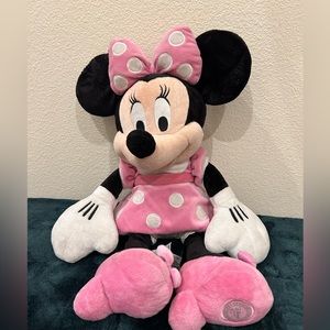 Official Disney Minnie Mouse plush